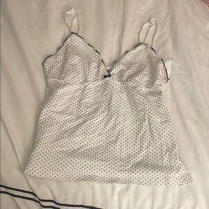 Brandy Melville polka dot top